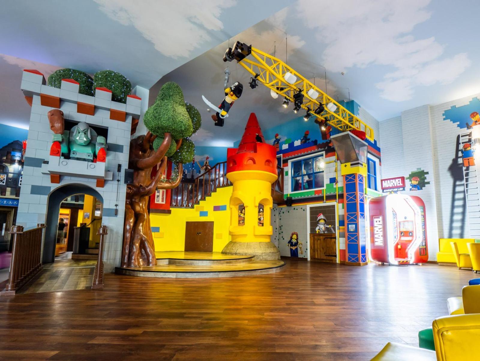 Hotel LEGOLAND Windsor Exterior foto