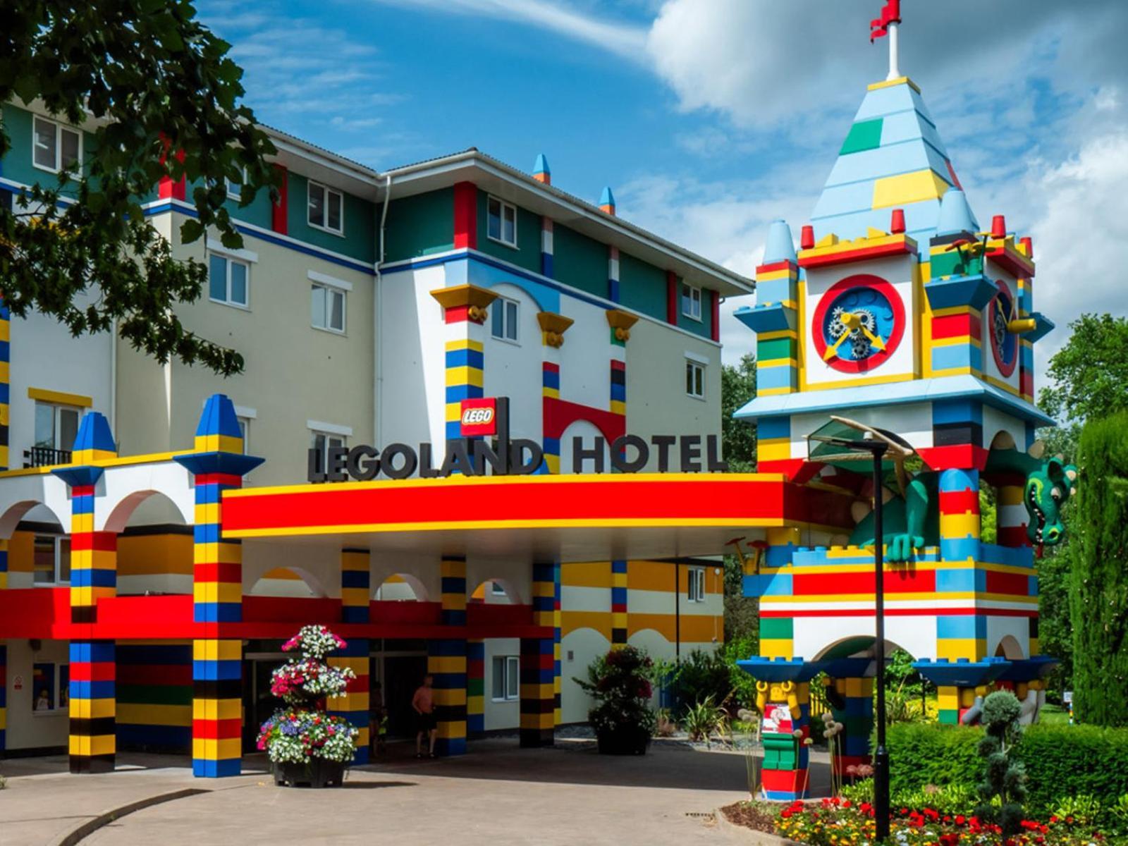 Hotel LEGOLAND Windsor Exterior foto